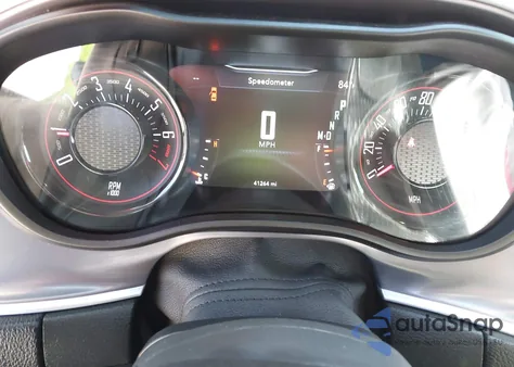 2021 Dodge Challenger Sxt из США, поврежденный, VIN 2C3CDZAG5MH513476